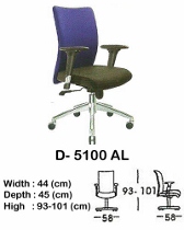 Kursi Staff & Sekretaris Indachi D-5100 AL