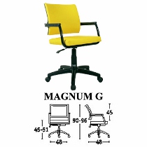 Kursi Staff & Sekretaris Savello Type Magnum G