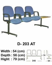 Kursi Tunggu Indachi Type D-203 AT