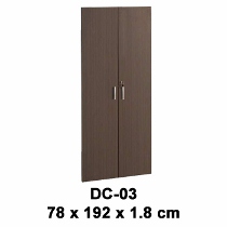 Pintu Panel Cabinet Tinggi Expo Type DC-03