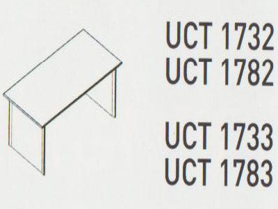 Meja Kantor Uno ( Conference Table ) UCT 1732 & UCT 1782 ( Classic Series )