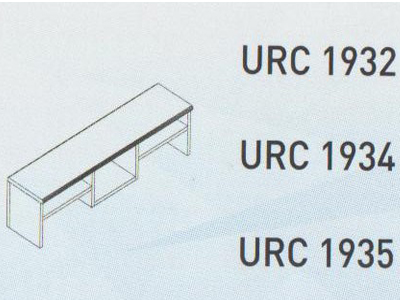 Meja Kantor Uno ( Reception Counter ) URC 1935 ( Classic Series )