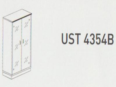 Meja Kantor Uno ( Lower Credenza ) UST 4354 B ( Gold Series )