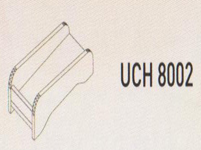 Meja Kantor Uno ( Cpu Holder ) UHC 8002 ( Lavender Series )