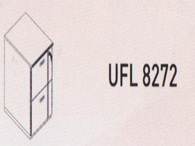 Meja Kantor Uno ( Filling Cabinet ) UFL 8272 ( Lavender Series )