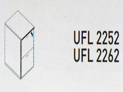 Meja Kantor Uno ( Filling Cabinet ) UFL 2252 & UFL 2262 ( Platinum Series )