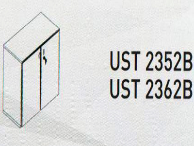 Meja Kantor Uno ( Lower Credenza ) UST 2352 B & UST 2362 B ( Platinum Series )