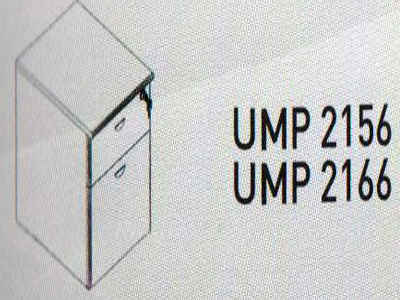 Meja Kantor Uno ( Mobile Drawer ) UMP 2156 & UMP 2166 ( Platinum Series )