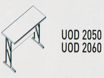 Meja Kantor Uno ( Side Desk & Drawer ) UOD 2050 & UOD 2060 ( Platinum Series )