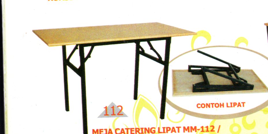 Meja Lipat Polaris Type MM – 112